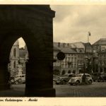 Trautenau im Sudetengau - Markt