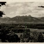 Rosenheim mit Flugzeug