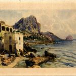 Capri - Marina piccola e i Faraglioni