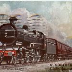 Gt. Southern - Dublin Queenstown Mail - Tucks