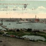 Providence - Harbor from Fort Hill