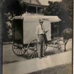 Postkutsche Mail