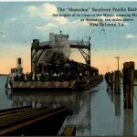 Avondale - Mastodon Souhern Oacific Railway Barge - New Orleans