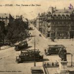 Sedan - Place Turene et Rue Thiers