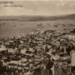 Gibraltar - Birds eye View Town