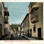 Tenerife Orotava - Grand Hotel from the Port