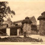Dessau, Blick auf Schloss