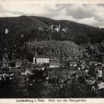 Leutenberg i. Thür. - Blick von der Georgshöhe