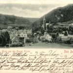 Bad Bertrich, Blick von der Evang. Kirche