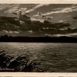 Glauchau i. Sa. - Abendstimmung am Stausee