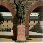 Saalburg, Antoninus Pius