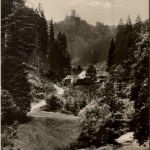 Teinachtal mit Ruine Zavelstein
