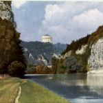 Kelheim, Partie am Kloster