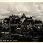 Bad Bentheim, Blick auf das Schloss