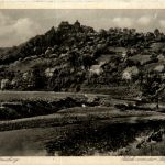 Jugendburg Freusburg, Blick von der Sieg aus