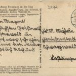 Jugendburg Freusburg, Blick von der Sieg aus