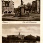 Dessau, der alte Dessauer, Schloss u. Gestänge
