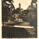 Auerbach, Blick nach dem Schloss