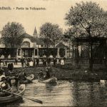 Möchengladbach, Partie im Volksgarten