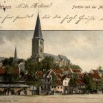 Möchengladbach, Partie mit der Münsterkirche