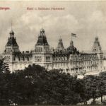 Bad Wildungen, Hotel und Badehaus Fürstenhof