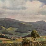 Abstroda mit Wasserkuppe und Pferdskopf