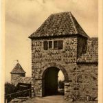 Das Wappentor der W. SC.-Wachenburg