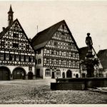 Dornstetten, Marktplatz mit Rathaus