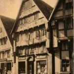 Osnabrück. Altes Haus an der Bierstrasse