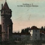 Landsberg a. L., Prof. Ritter von Herkomers Mutterturm