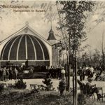 Bad Lippspringe, Musikpavillon im Kurpark