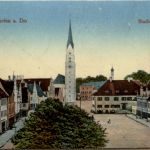 Pfaffenhofen, Stadtplatz
