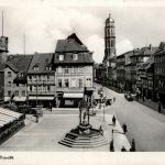 Göttingen, Markt