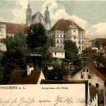 Landsberg, Bergstrasse mit Malta