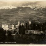 Wolfsberg, Kärnten, Schloss mit Saualpe