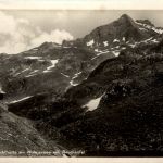 Eduard Pichlhütte am Wojalersee mit Rauchkofel