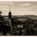 Kreuzberg Rhön, Blick zur eisernen Hand und Auersbergen