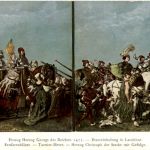 Landshut, Brauteinholung - Einzug Herzog Georgs des Reichen 1475