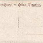 Landshut, Brauteinholung - Einzug Herzog Georgs des Reichen 1475