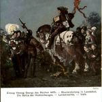 Landshut, Brauteinholung - Einzug Herzog Georgs des Reichen 1475