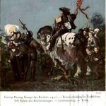 Landshut, Brauteinholung - Einzug Herzog Georgs des Reichen 1475