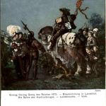 Landshut, Brauteinholung - Einzug Herzog Georgs des Reichen 1475