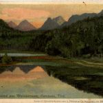 Abend am Weissensee, Fernpass, Tirol