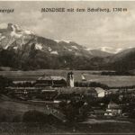 Mondsee mit dem Schafberg