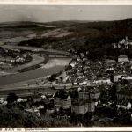 Wertheim am Main mit Taubermündung