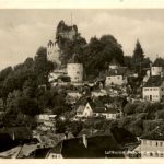 Pappenheim, Burg von Osten