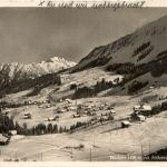 Riezlern mit Söllereck und Nebelhorn