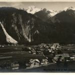Mayrhofen mit Ahorn