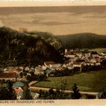 Riedenburg mit Rosenburg und Ruinen