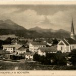 Bergen mit Hochfelln u. Hochgern